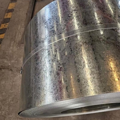 ISO9001 Certificado Ferro Z275 bobina de aço galvanizado Alumínio de aço de bobina Tamanhos de construção de rolos de metal Galvalume bobina de aço