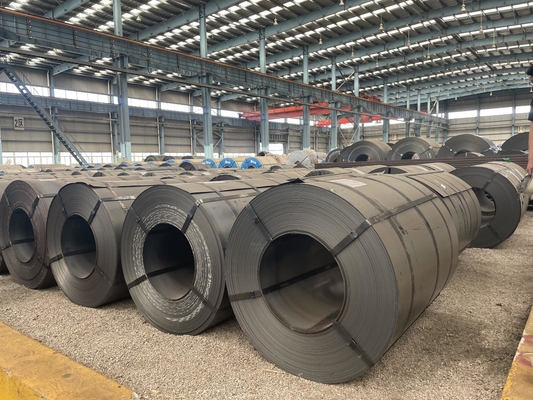 Fitas de bobina de aço carbono de máxima eficiência Q345B Q345C Q345D com serviço de processamento de perfuração comprimento 1000-12000mm