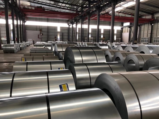 Tolerância /- 1 % Ferro Z275 Galvanizado bobina de aço Aluzinc Steel bobina Tamanhos Construção Metal rolos Galvalume bobina de aço