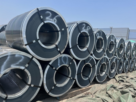 Serviço de Soldadura de Chapas de Chapas de Aço de Carbono SS400 S275JR Empilhados e Óleo BS EN GB AiSi ASTM DIN JIS Standard