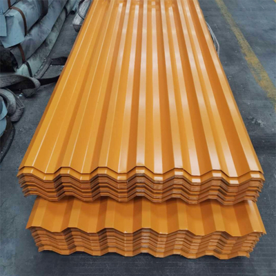 2001-3600mm Folha de policarbonato ondulado de comprimento para painéis de telhado transparentes Aço galvanizado ondulado certificado ISO9001