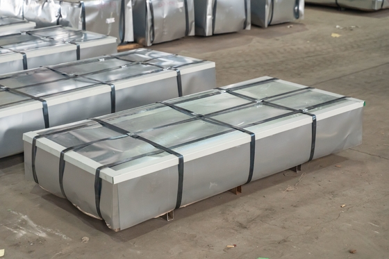 Venda de telhado de construção folha de aço ondulado com tolerância ± 1% SGCC SGCH JIS G3302 DX51D Z275 folha de telhado de metal de zinco