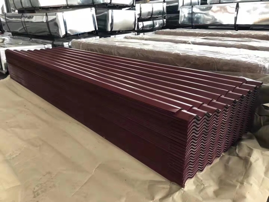 Fabricantes chineses apaixonados pela produção de chapas de aço galvanizado corrugado