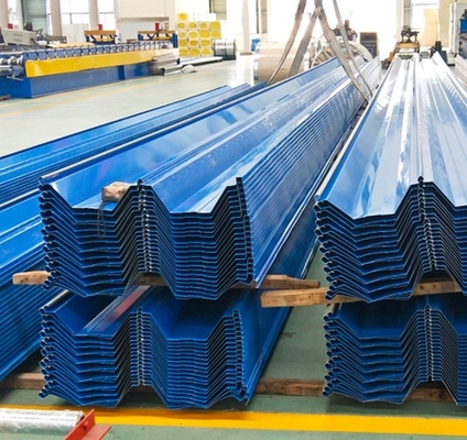 Fabricantes chineses apaixonados pela produção de chapas de aço galvanizado corrugado