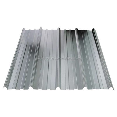 Z61-Z90 Revestimento de azulejos de telhado de aço Gi Plate Tipo T azulejos ondulados Tamanho personalizado e azulejos DX51D chapas de telhado galvanizadas