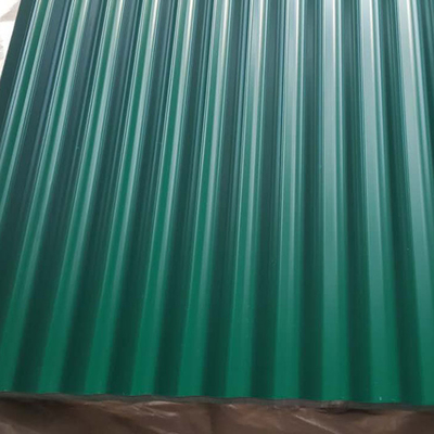 Embalagem padrão Dx51d DX52d Z AZ30 Z275 Chapa de telhado de chapa de aço galvanizado Dx53D Z150 24 Gauge 28 Chapa de telhado de metal