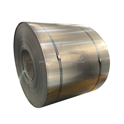 Placa de aço carbono laminada a frio, de alumínio negro, Q235 SGPP DC01 DC02 DC04 Bobina de aço galvanizado para serviço de processamento