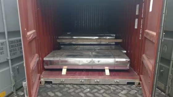 Chapa de telhado revestida de zinco com certificação CE para chapa de telhado de metal galvanizado corrugado de alta resistência na construção de casas