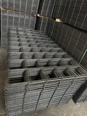 Feito de aço leve aço inoxidável aço galvanizado malha de arame elétrico para malha de segurança cerca serviço de processamento de dobra