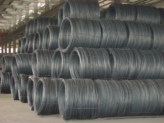 SAE1008 SAE1020 Rodas de arame de aço carbono Q195/Q235 Arame desenhado de grau para durabilidade e versatilidade em várias aplicações