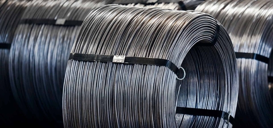 SAE1008 SAE1020 Rodas de arame de aço carbono Q195/Q235 Arame desenhado de grau para durabilidade e versatilidade em várias aplicações