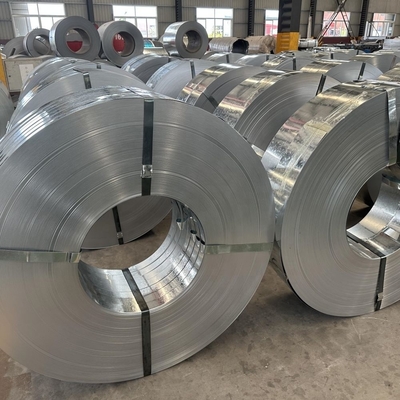 SECC SGCC CGCC Dx51d Dx52d Dx53d Z275 folha galvanizada revestimento de zinco rolos de aço GI tira de aço galvanizado com passagem de pele