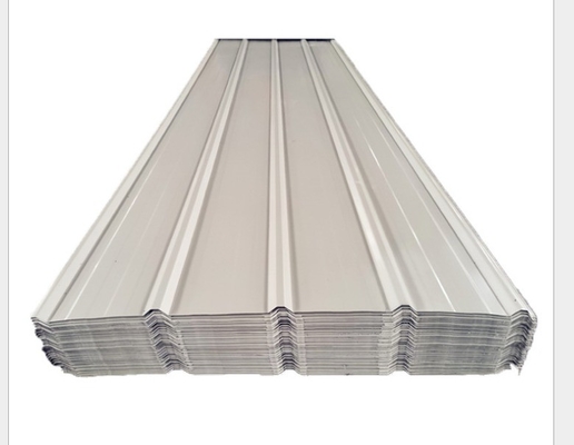 900-999mm Largura Saling Quente Cores de aço Roofing Sheet Ral Cores de aço ondulado Roofing Sheet Branco Roofing Sheets Ferro