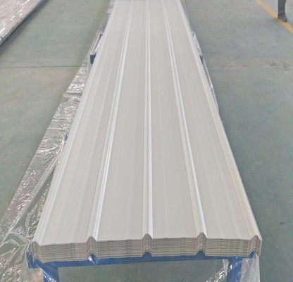 - Venda 6m Ferro IBR Preços por folha Cor corrugado de aço folha de telhado RAL 9016 zinc galvanizado PPGI folha de telhado de metal