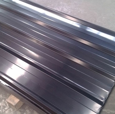 Chapa de telhado de ferro de alumínio e zinco galvanizado de calibre 28 Gi Chapa de telhado de aço ondulado de grau de metal bobina de aço galvanizado melhor