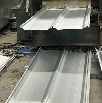 Folha de telhado corrugada de cor de telhado padrão ASTM PPGI/PPGL em bobina para casa pré-fabricada 0.2 4 mm espessura de zinco revestido de cor