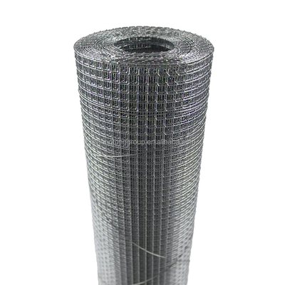 Rolo de malha de arame elástico de aço inoxidável de tamanho de buraco de 1/4 &quot; para reprodução e isolamento 10 gauge 1m x 30m