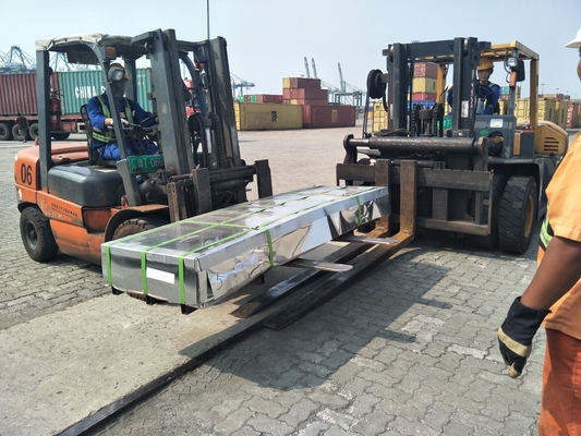 ASTM/AISI/SGCC/CGCC/TDC51DZM/TDC52DTS350GD/TS550GD/DX51D Z Q195-q345 Técnica Folha de telhado galvanizada para telhado de ferro