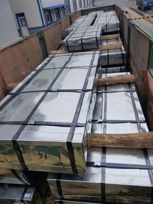 ASTM/AISI/SGCC/CGCC/TDC51DZM/TDC52DTS350GD/TS550GD/DX51D Z Q195-q345 Técnica Folha de telhado galvanizada para telhado de ferro