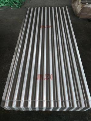 Folha de telhado de ferro galvanizado ondulado para o Nepal com ASTM/AISI/SGCC/CGCC/TDC51DZM/TDC52DTS350GD/TS550GD/DX51D Z Q195-q345
