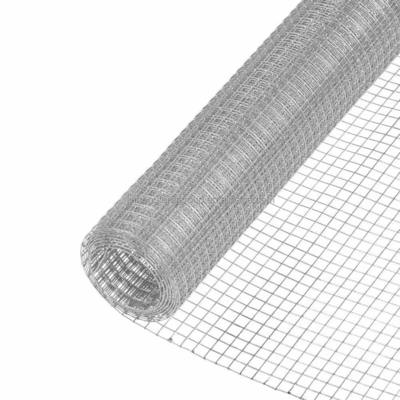 Tensile 12,5 Gauge Nodo fixo Cercas de aço de fazenda Electro zinc galvanizado 8-15g/m2 16 Gauge BWG21 malha soldada para agricultura