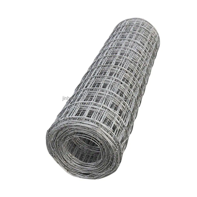 Tensile 12,5 Gauge Nodo fixo Cercas de aço de fazenda Electro zinc galvanizado 8-15g/m2 16 Gauge BWG21 malha soldada para agricultura