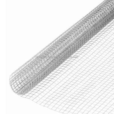 Tensile 12,5 Gauge Nodo fixo Cercas de aço de fazenda Electro zinc galvanizado 8-15g/m2 16 Gauge BWG21 malha soldada para agricultura