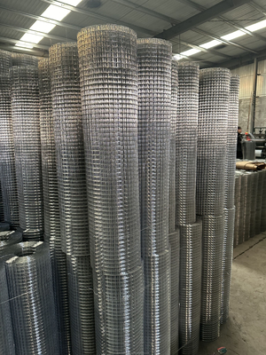 Especificações padrão Twill Weave JHT Bird Cage Galvanizado Soldado Rol de malha de aço para atender aos requisitos do cliente