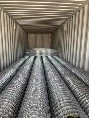 Especificações padrão Twill Weave JHT Bird Cage Galvanizado Soldado Rol de malha de aço para atender aos requisitos do cliente