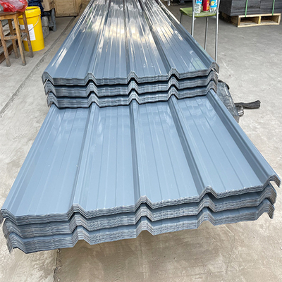 Pré-pintado galvanizado por imersão a quente Ral 3003 3013 3020 3028 Chapa de aço corrugado de telhado colorido para requisitos do cliente
