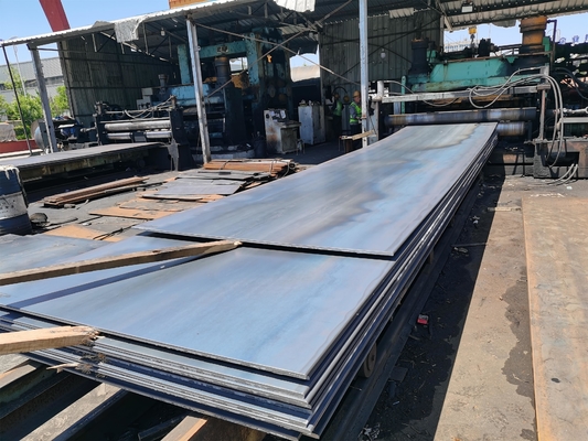 ASTM A36 Chapas de aço leve laminadas a quente Chapas de aço carbono não ligado Chapas de metal de ferro com certificado ISO9001