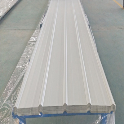 Pré-pintado Ppgl Roofing Sheet Metal Roof Panel Galvanizado Ppgi THK SGCC DC51D 0.2 4 mm Padrão ASTM