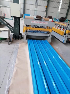 Pré-pintado Ppgl Roofing Sheet Metal Roof Panel Galvanizado Ppgi THK SGCC DC51D 0.2 4 mm Padrão ASTM