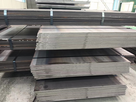 Folha de aço carbono laminada a quente de 8 mm 10 mm Sae 1010 para fabricação de pequenas ferramentas a preços razoáveis
