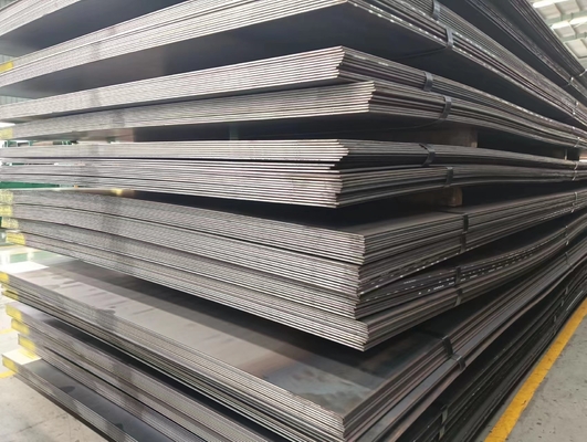 Folha de aço carbono laminada a quente de 8 mm 10 mm Sae 1010 para fabricação de pequenas ferramentas a preços razoáveis