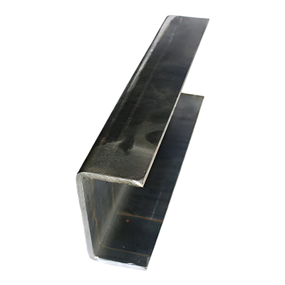 2024 Estrutura Custom Galvanizado C Canal Aço em forma de U Espesor do canal de aço 1,5 mm-25 mm Liga ou não Não liga