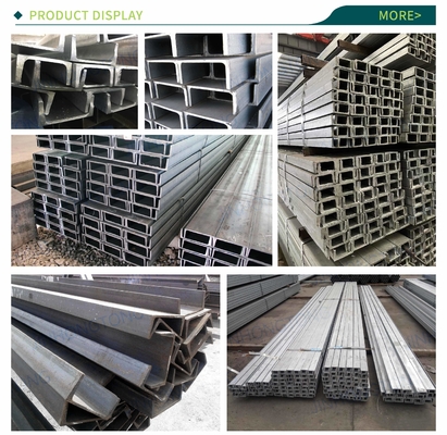 2024 Estrutura Custom Galvanizado C Canal Aço em forma de U Espesor do canal de aço 1,5 mm-25 mm Liga ou não Não liga