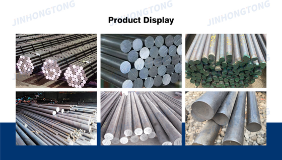 Barras de aço estrutural não ligado Q195 Q235 10 45 Q215 Barras redondas para materiais de construção