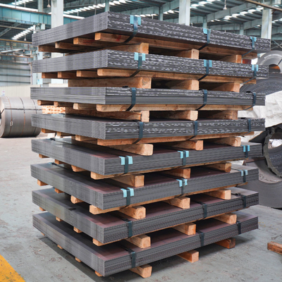 Chapa de aço carbono suave para máquinas da indústria da construção