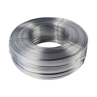 Fios de aço galvanizados com certificado TUV e amostras disponíveis