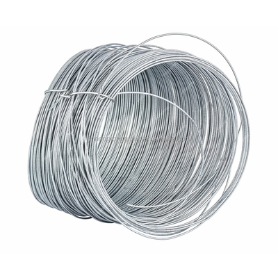 Fios de aço galvanizados com certificado TUV e amostras disponíveis