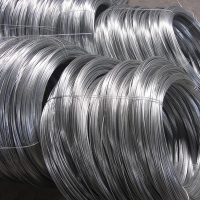 Fios de aço galvanizados com certificado TUV e amostras disponíveis