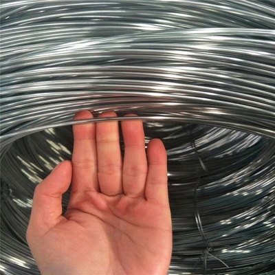 Fios de aço galvanizados com certificado TUV e amostras disponíveis