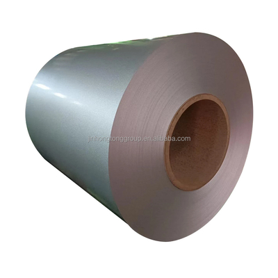 Galvalume Steel Coil 0.2mm 0.3mm 0.4mm Revestido a quente para cercas Largura 600-1500mm Serviço de processamento Dobramento