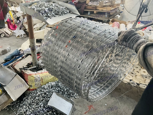 360-1000mm Diâmetro da bobina Velocidade Duplo Torcido Barbante A solução definitiva para a proteção de pastagens