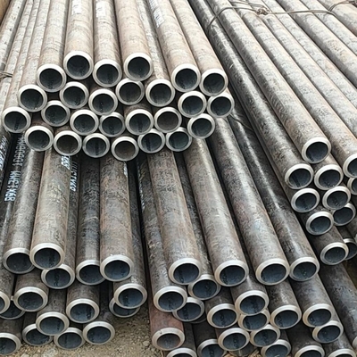 Faturamento por peso teórico ASTM A53 tubos sem costura de aço carbono p235gh tubos de aço de 4' pintados de preto