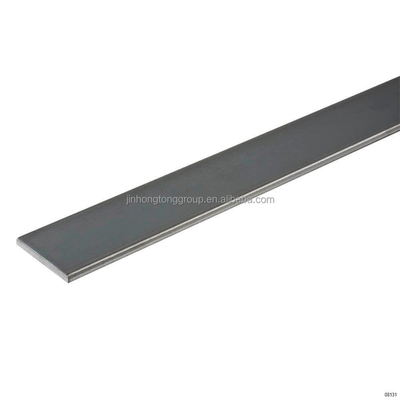 Barras planas de aço de carbono laminadas a quente padrão ASTM para aplicações estruturais