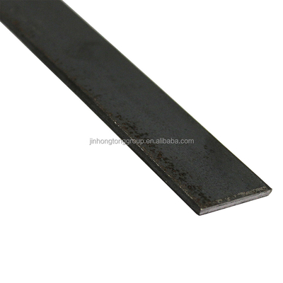 Barras planas de aço de carbono laminadas a quente padrão ASTM para aplicações estruturais
