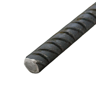 HRB400 HRB335 Rebar de aço D10 D12 D16 D20 Barra redonda deformada comprimento 6m 8M 9m 12M para reforço de concreto