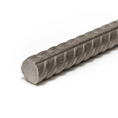 HRB400 HRB335 Rebar de aço D10 D12 D16 D20 Barra redonda deformada comprimento 6m 8M 9m 12M para reforço de concreto